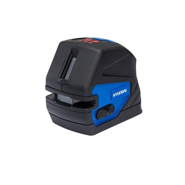 تراز لیزری هیوندای دو خط 180 درجه نور سبز مدل SMART100-G